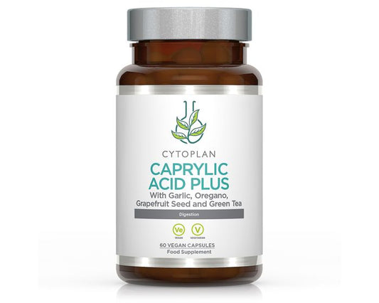 Caprylic Acid Plus 60's