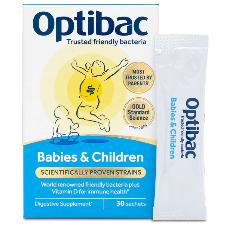 Optibac Babies & Children 30 Sachets