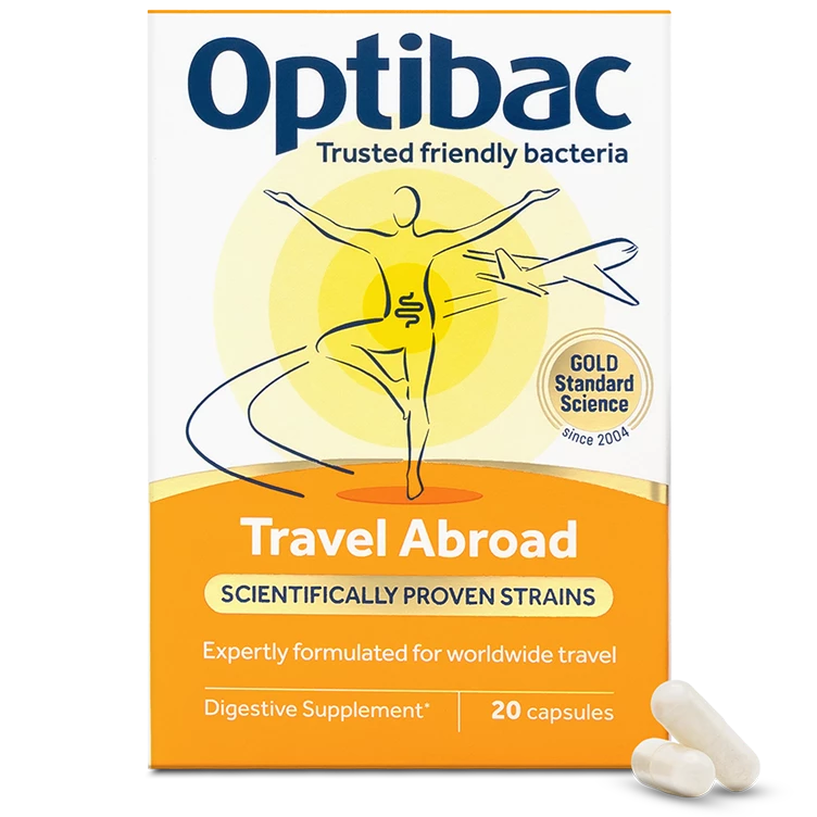 Optibac Travel Abroad 20s