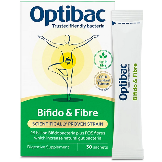 Optibac Bifido & Fibre 30 Sachets