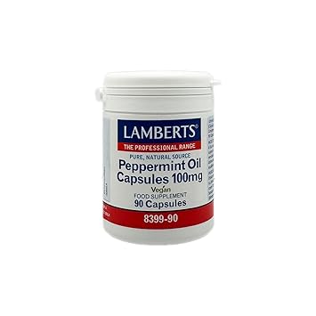 Peppermint Oil Capsules 100mg x 90
