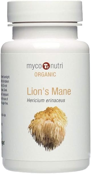 MycoNutri Lion's Mane Organic 60s