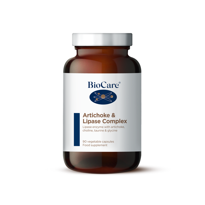 Artichoke & Lipase Complex 90s