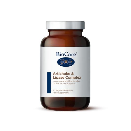 Artichoke & Lipase Complex 90s