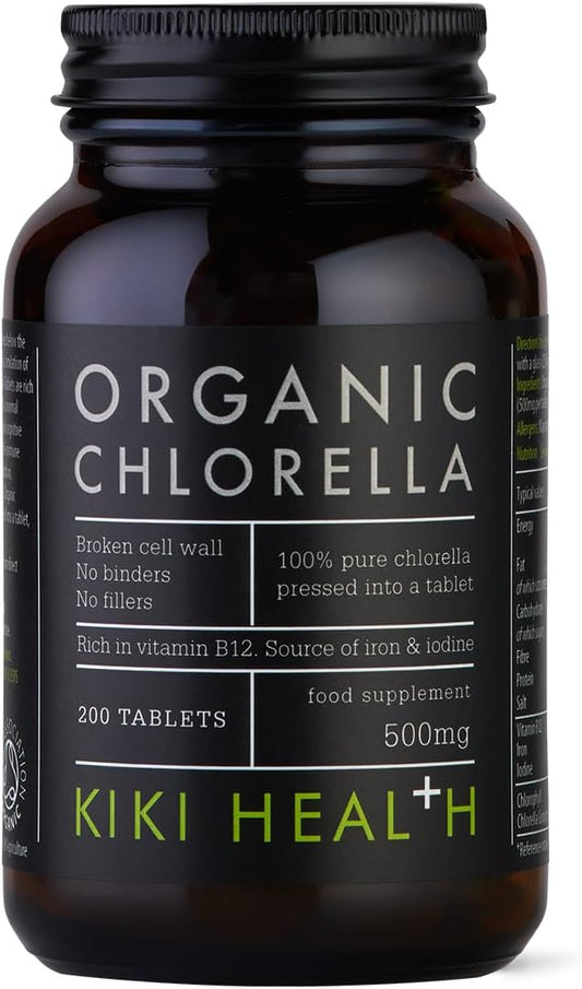Kiki Health Organic Chlorella 200s