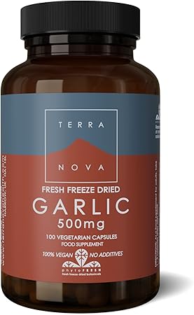 Garlic 500mg Capsules
