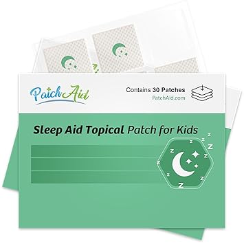 Sleep Aid Topical Patch for Kids 30s