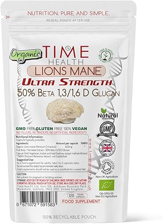 Lions Mane Ultra Strength 60s