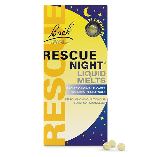 Bach Flower Remedies Rescue Night Liquid Melts 28s