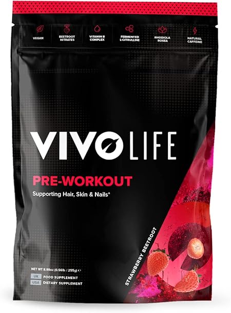 Strawberry  Beetroot Pre Workout