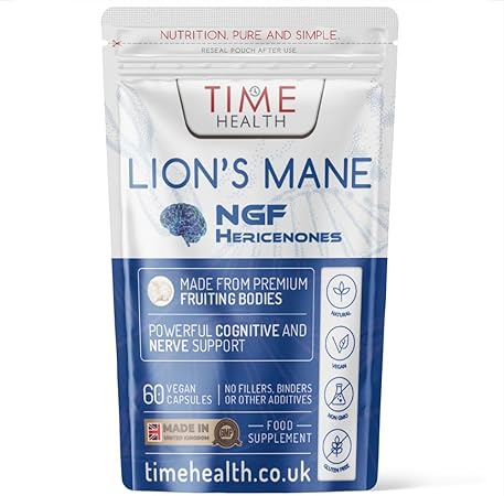 Lions Mane NGF Herienones 60s