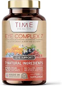 Lutein 30mg Eye Support 120s