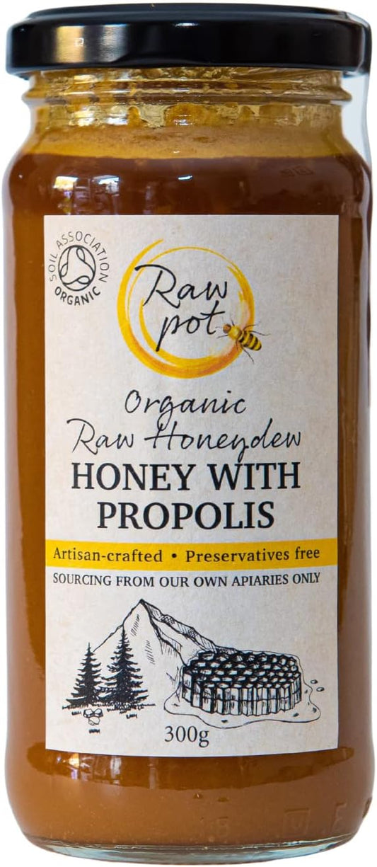 Raw Honey with Propolis 300g