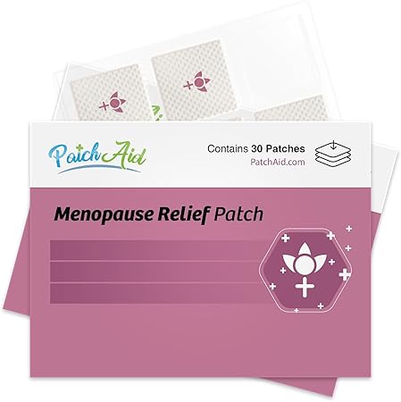 Menopause Relief Patches 30s