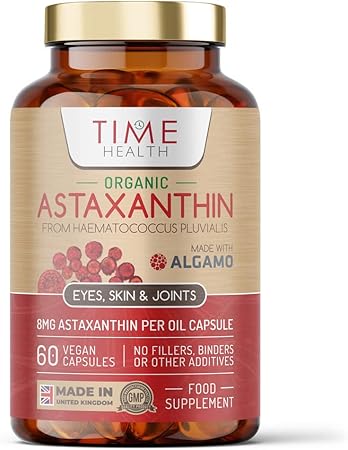 Astaxanthin 8mg 60s