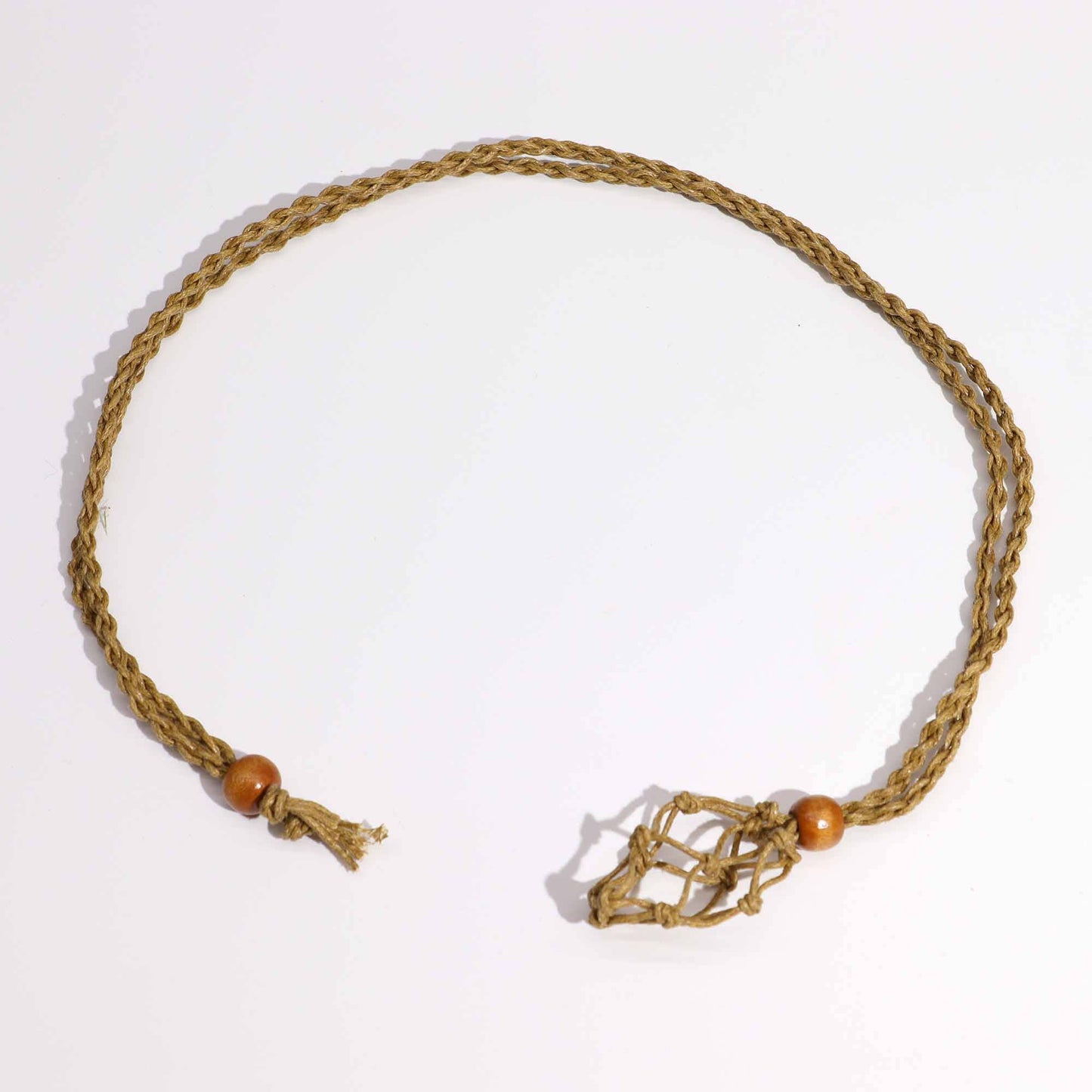 Ancient Wisdom - Necklace Cord - Sand