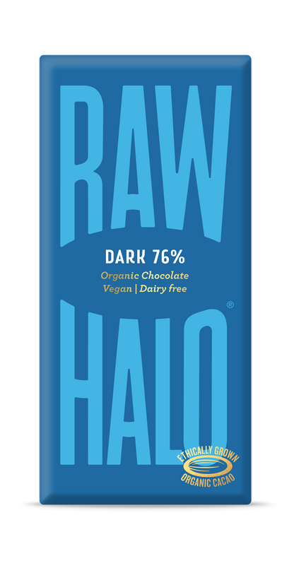 Raw Halo Choclate Bar 70g