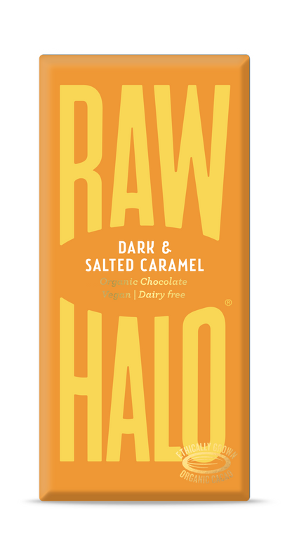 Raw Halo Choclate Bar 70g