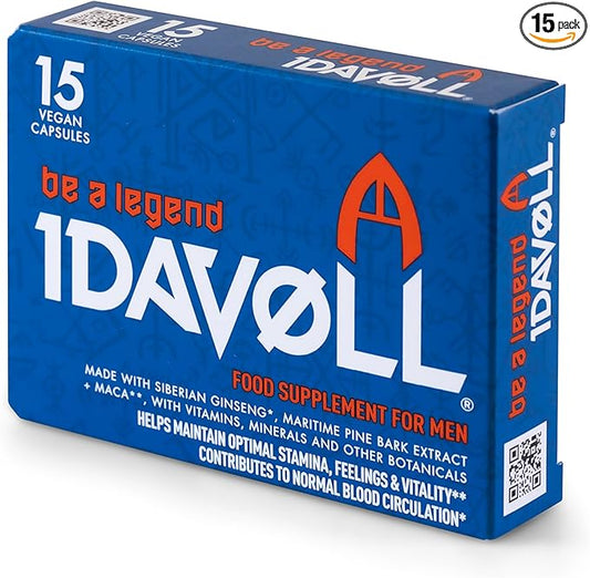 Idavoll For Men 15s
