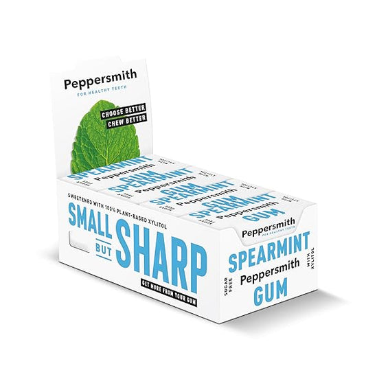 Peppersmith Spearmint Gum