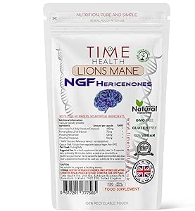 Lions Mane Ultra Strength 60s