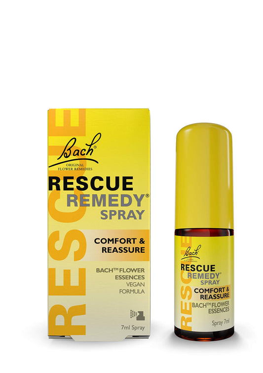 Bach Flower Remedies Rescue Remedy Spray