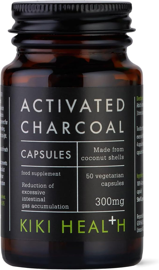 Kiki Health Activated Charcoal 300mg 50s