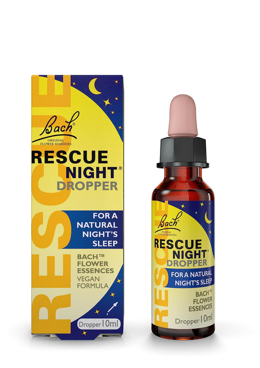 Bach Flower Remedies Rescue Night Dropper 10ml
