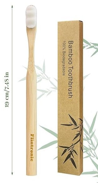 Bamboo Micro-Nano Toothbrush 100% Biodegradable