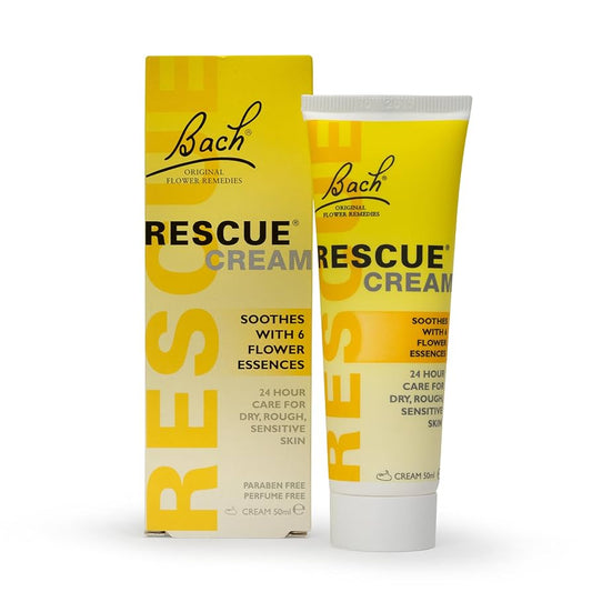 Bach Flower Remedies Rescue Cream 50ml