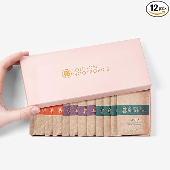 Selection Box Flow, Zen & Mojo Adaptogenic Coffee (Pink)