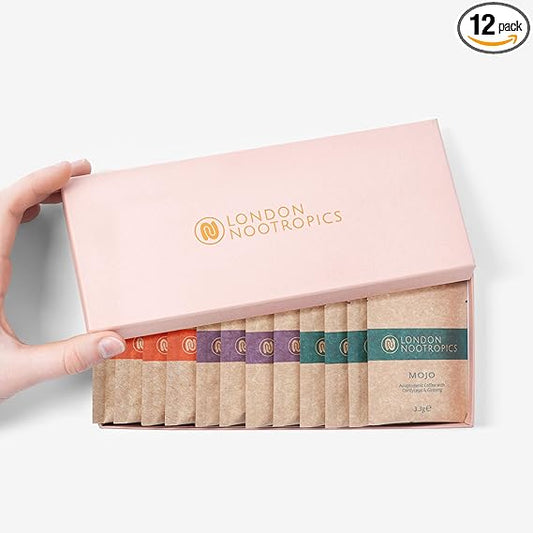 Selection Box Flow, Zen & Mojo Adaptogenic Coffee (Pink)