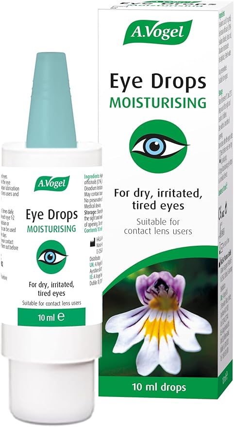 Eye Drops Moisturising Green Vogel 10ml
