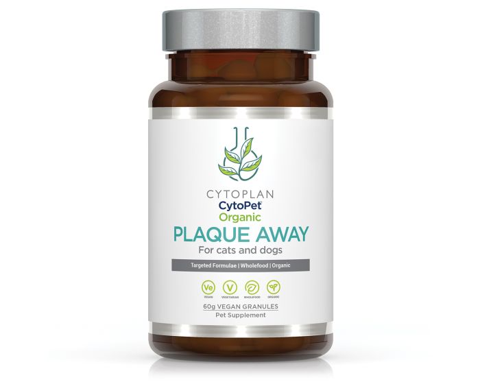 Cytoplan Cytopet Plaque Away 60g