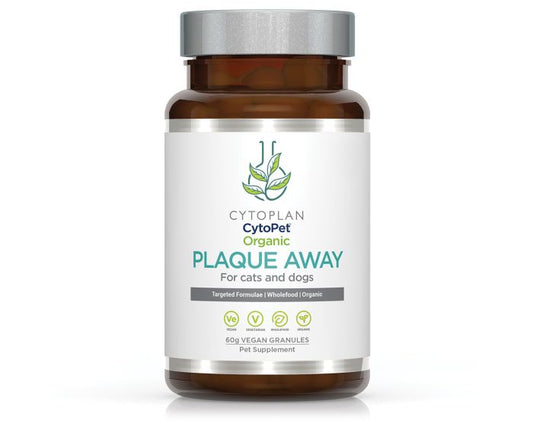 Cytoplan Cytopet Plaque Away 60g