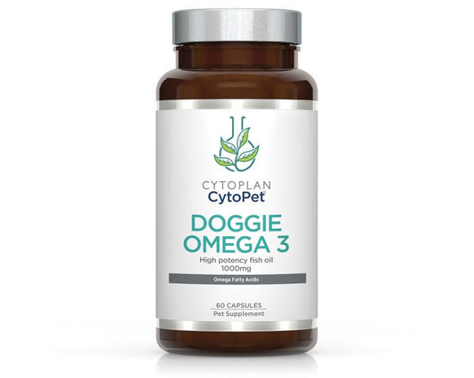 Cytoplan Doggie Omega 3 x 60