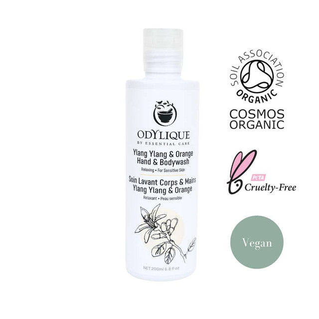 Ylang Ylang & Orange Wash 200ml