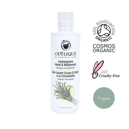 Lemongrass Hand & Body Wash 200ml