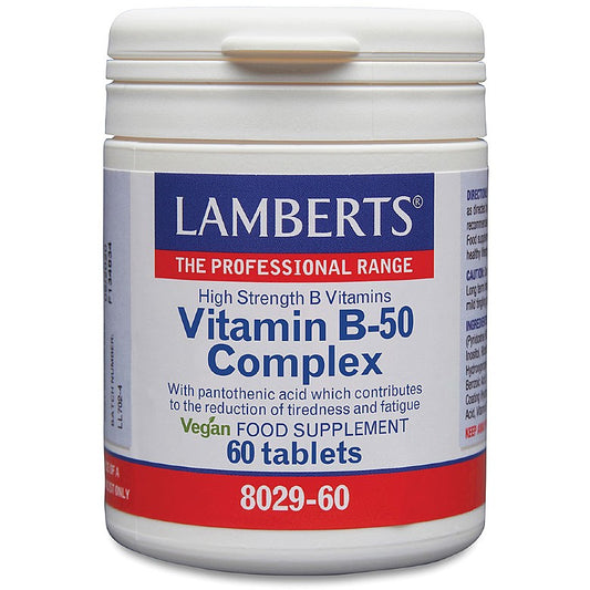 Vitamin B-50 Complex x 60