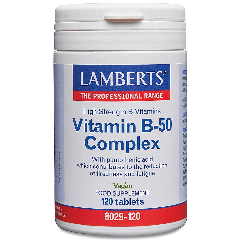 Vitamin B-50 Complex x 60