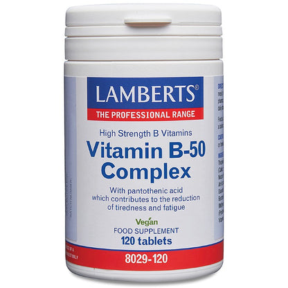Vitamin B-50 Complex x 60