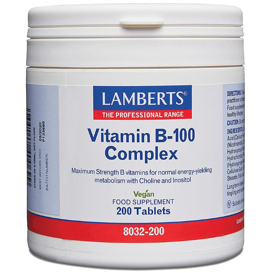 Vitamin B-100 Complex x 60