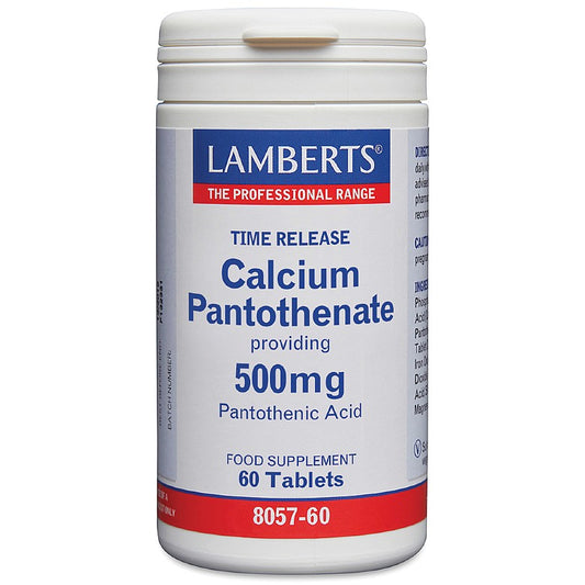 Calcium Pantothenate 500mg x 60