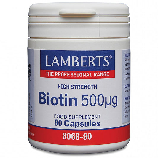 Biotin 500ug x 90