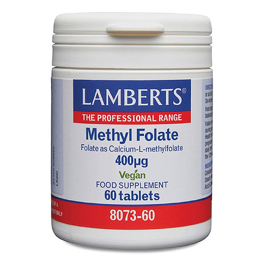Methyl Folate 400ug x 60