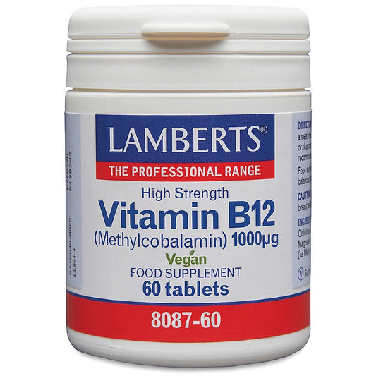 Vitamin B12 1000ug x60