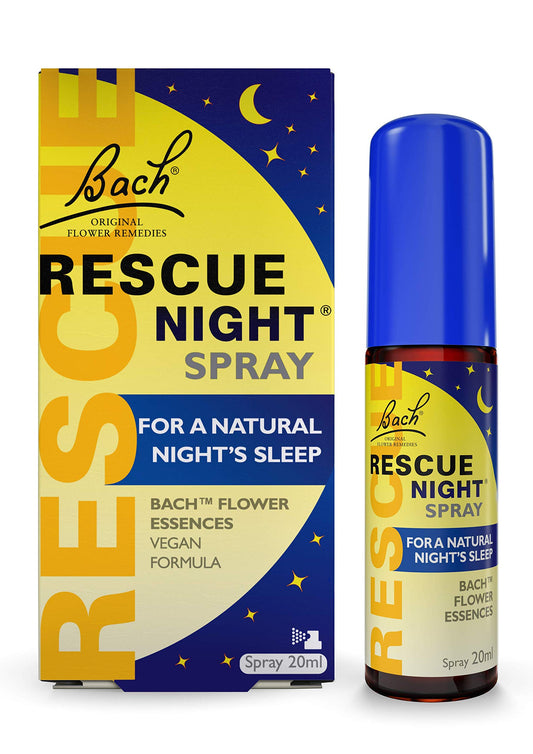 Bach Flower Remedies Rescue Night Spray 20ml