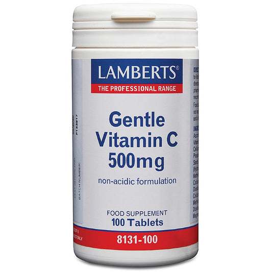 Gentle Vitamin C 500mg 100's