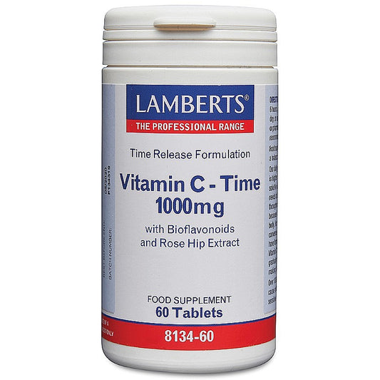 Vitamin C - Time 1000mg x 180