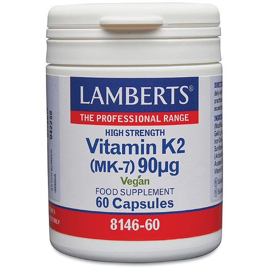 Vitamin K2 90ug 60s